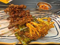 -许哥东北烧烤·铁丳烤串·宫后夹肉(繁花中心店)