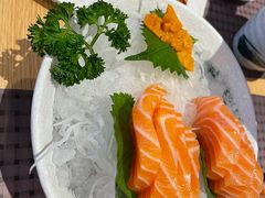 三文鱼刺身-林妈妈村·日式料理(宝山万达店)