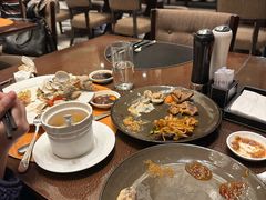 -东莞富力万达文华酒店·美食汇·海鲜自助餐厅