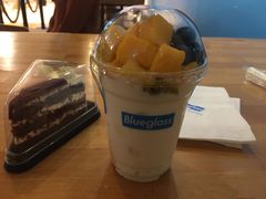 奇异果草莓蓝莓酸奶-Blueglass酸奶(华贸购物中心店)