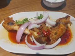 -俭寨大盘鸡·手抓肉·烧烤新疆菜(乌苏路店)