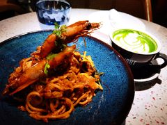 黑虎虾冬阴意大利面-BE BRIGHT KITCHEN(正佳广场店)