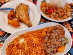 香烤牛排配意面-宜家·瑞典风味餐厅(三桥店)