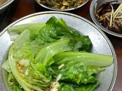 蒜蓉生菜-阿秋牛排(湖心街店)