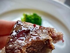 无花果酱配鹅肝-解放碑威斯汀酒店-知味国际美食餐厅