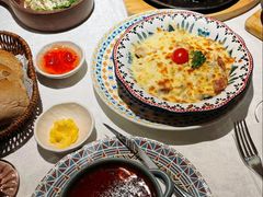 奶汁烤杂拌-俄士厨房(环球港店)
