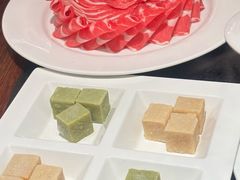 双色冻豆腐-南门涮肉(东单店)