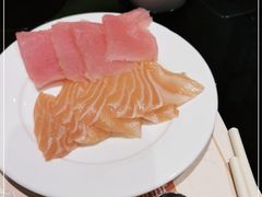-广州万富希尔顿酒店·感趣自助餐厅·金秋蟹宴生蚝海鲜刺身烧烤