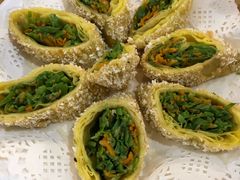 香炸蔬菜卷-陈傻子餐厅(世纪都会店)