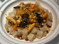 三鲜焖子-日丰园海肠水饺·老字号大连海鲜(和平广场店)