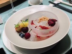 冰瓷洛神花冰粉-彩丰楼中餐厅·仁恒洲际酒店