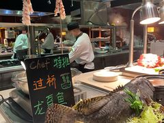 -顺德美的万豪酒店·自助餐·贡厨