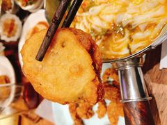 酥炸藕盒子-小满手工粉(上海月星环球港店)