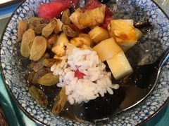 冰粉-张氏宽窄巷成都名小吃(茂业百货华强北店)