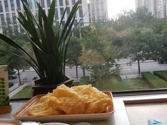 炸腐竹-烹然四季椰子鸡火锅(团结湖总店)