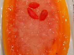 木瓜炖雪蛤-蓝钻·国际美食海鲜自助百汇(西直门店)