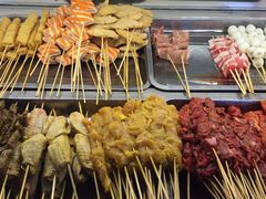 -张正麻辣串(包河万达店)