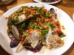 腌蟹-潮粥馆(长江花园店)
