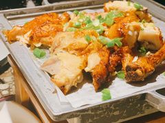 绿茶葱香烤鸡-绿茶餐厅(朝阳大悦城店)