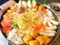 韩式芝士火锅-欧巴来了韩式料理