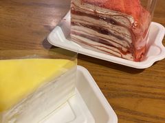 榴莲千层-TIMO COFFEE 阿拉校园面包