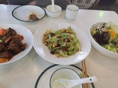 鹰嘴豆卷心菜-帕米尔食府(白云观店)