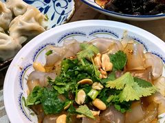 八宝酱拌凉皮-八珍手工水饺·妈妈的爱(传芳巷店)