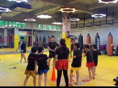 -大焱搏击·泰拳·拳击俱乐部(大柏树店)
