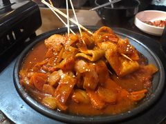 鱼饼串-小公洞韩式豆腐村