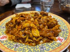醋熘木须-烤肉季饭庄
