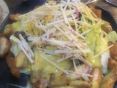 迷你超级鸡肉沙拉-MI WU FACTORY米屋美食工厂餐厅(绿地店)