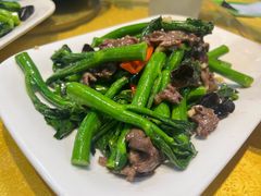 芥兰炒牛肉-大笑饭堂(甲子桥店)