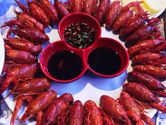清蒸小龙虾-辣螃铠盆盆蟹大排档(总店)