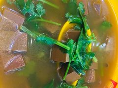 鸭血咖喱汤-小杨生煎(香港名都店)