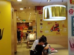 -麦当劳(时代广场店)
