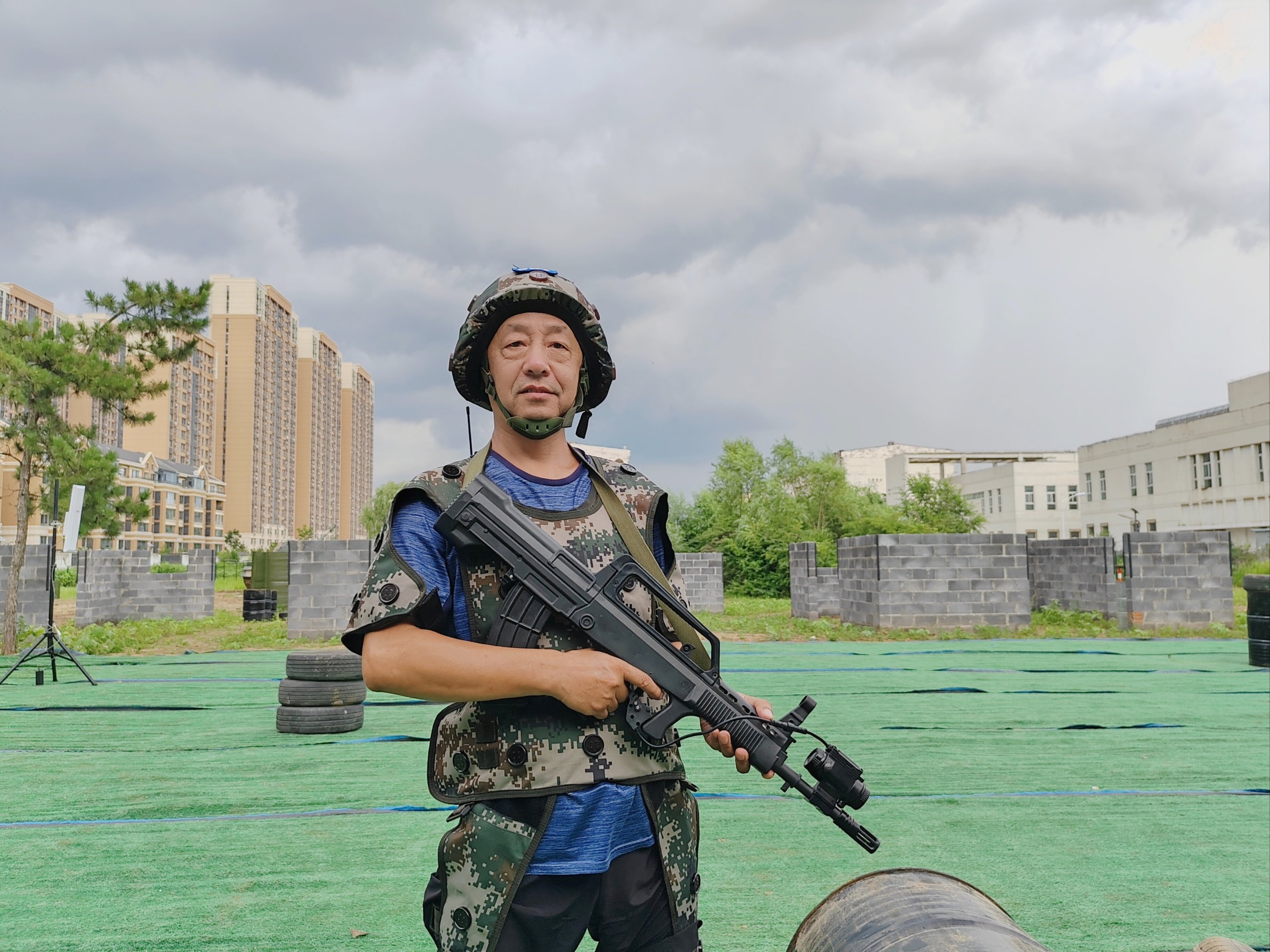 沈阳理工大学国防生图片