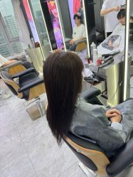 -藤野造型烫发染发