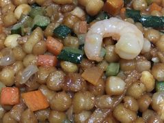 虾仁炒疙瘩-紫光园(马桥店)