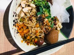素食全料热干面-古一味襄阳牛肉面热干面(滨江宝龙店)