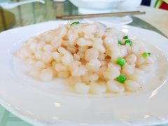 养油清炒虾仁-怡园饭店-餐厅(四望亭店)