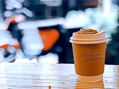 拿铁-Cafe del Volcan(永康路店)