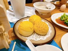 菠萝包-糟粕醋·椰苑海南菜餐厅(亚龙湾天域酒店)