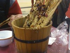 木桶目鱼-大眼锅贴水饺(河东店)