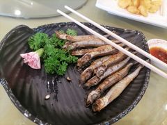 炸刀鱼-鹏天阁酒楼·海鲜(红旗店)