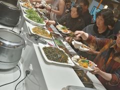 自助取餐区-清心素食自助餐厅(夫子庙店)