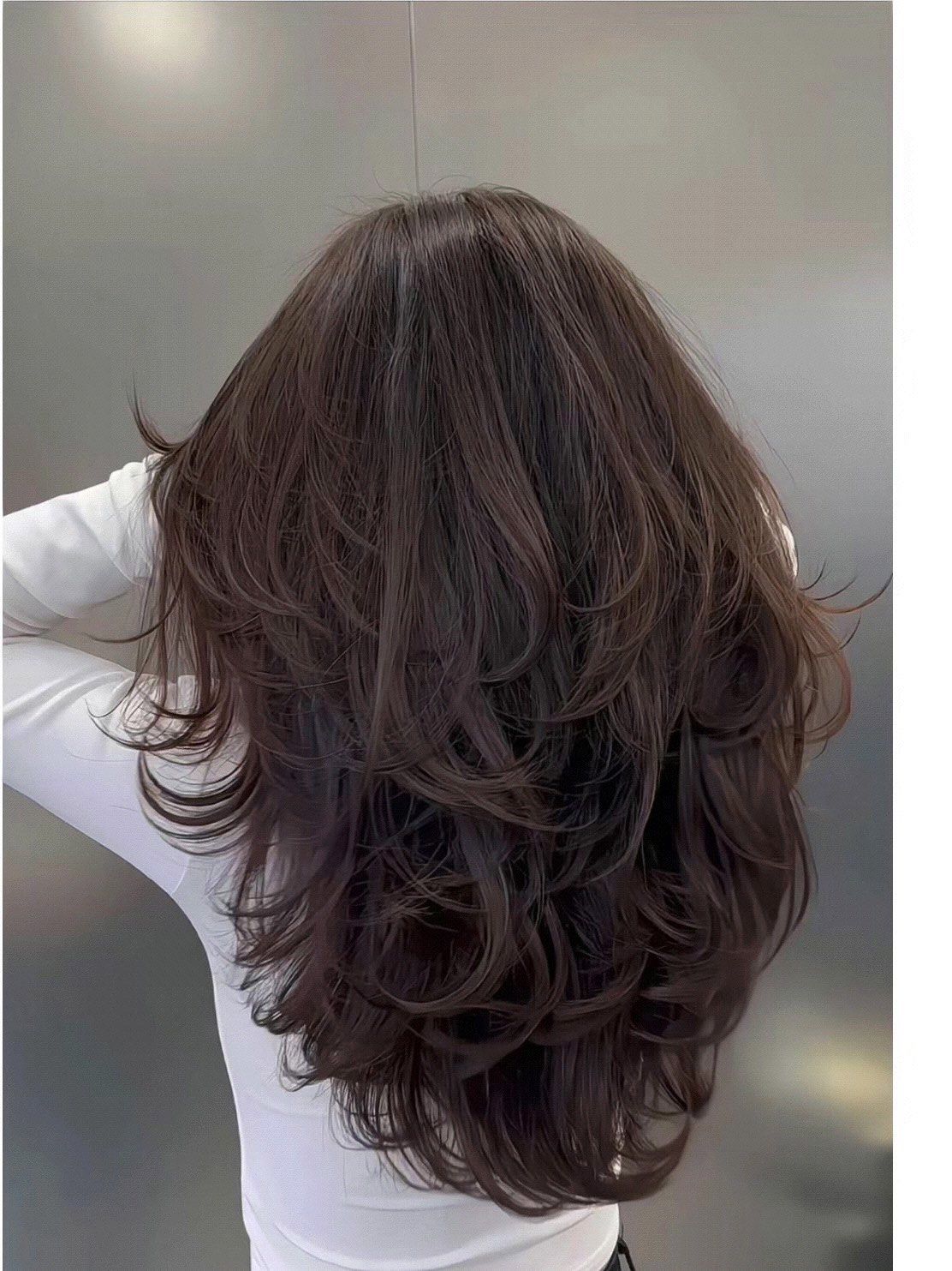 c型卷(氛围感烫发)