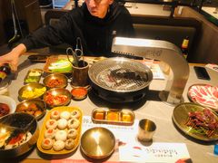 -草家酱蟹炭火烤肉店(珲春南路一店)