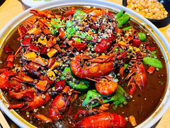 麻辣小龙虾-游园觅食记夜市·小龙虾大排档