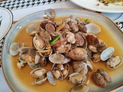 葱姜炒花蛤-阿湾楼·温州海鲜·江浙菜(京江路店)