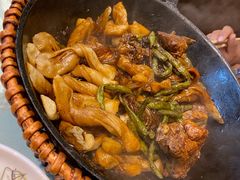 -华盛园卷子王农家菜水库鱼